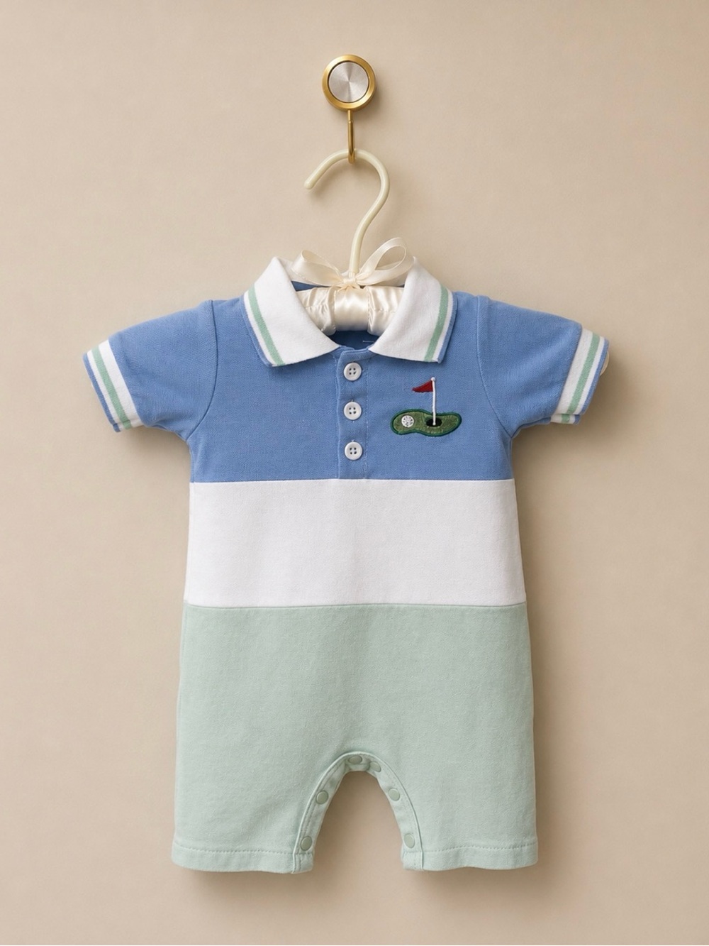 No Brand | Golf Polo Romper